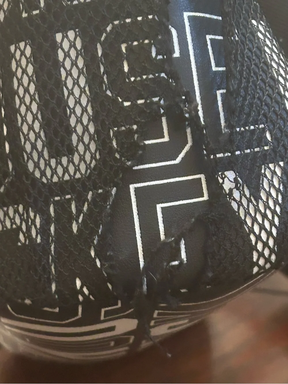 Disney Mickey Mouse Black &White Logo Print Backpack Unisex